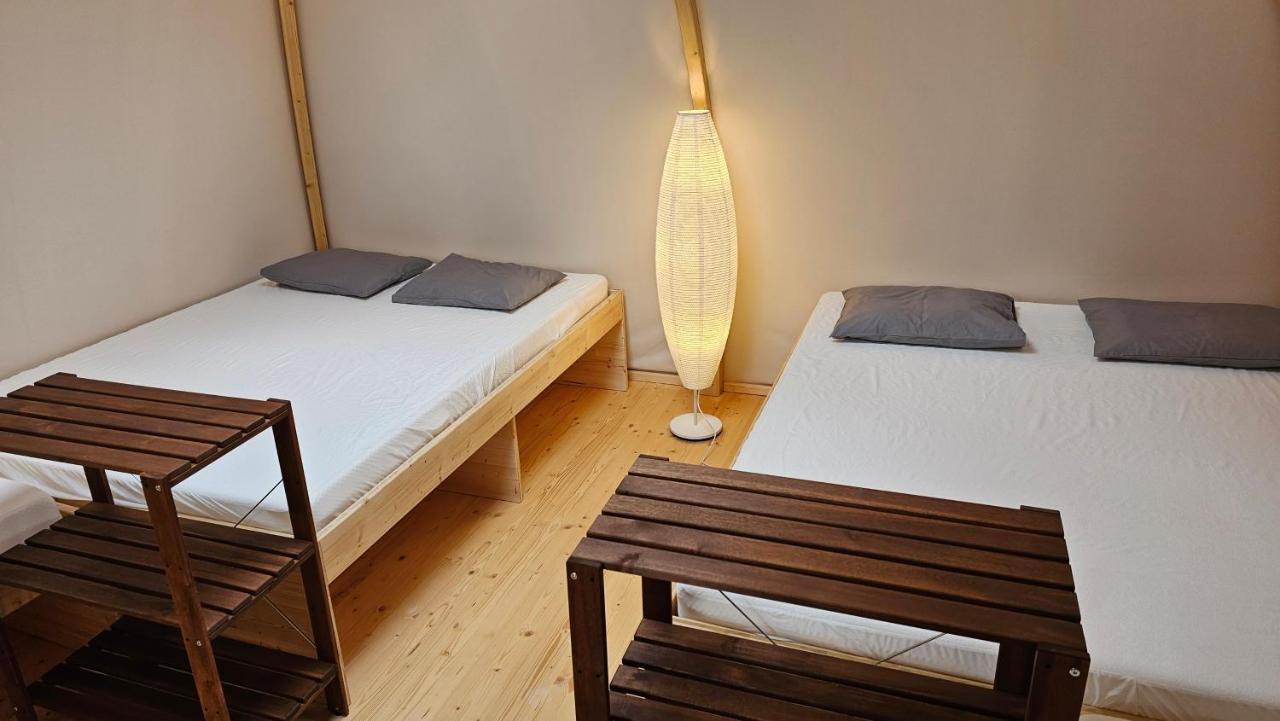 Fitnexx Zelt-Dorf Otel Balsthal Dış mekan fotoğraf