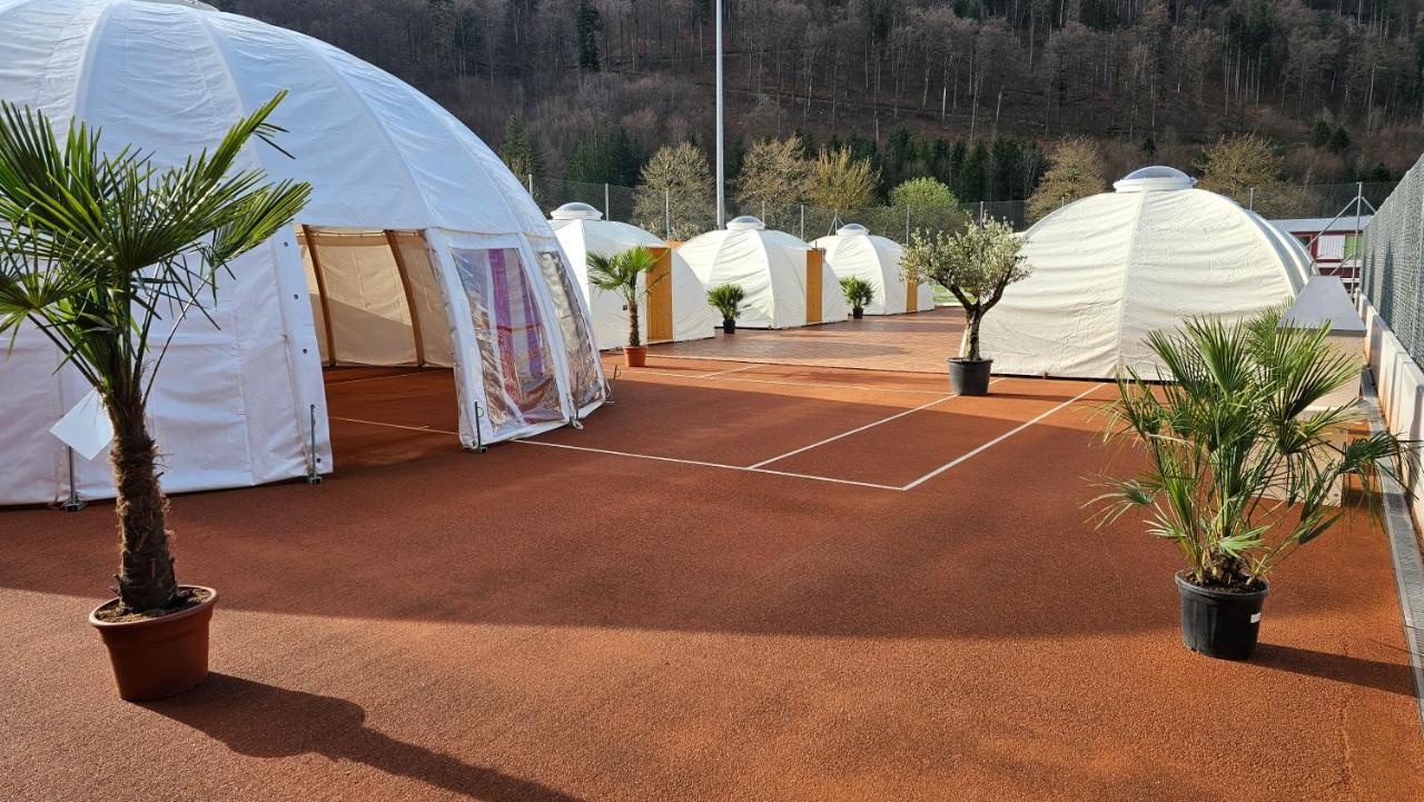 Fitnexx Zelt-Dorf Otel Balsthal Dış mekan fotoğraf
