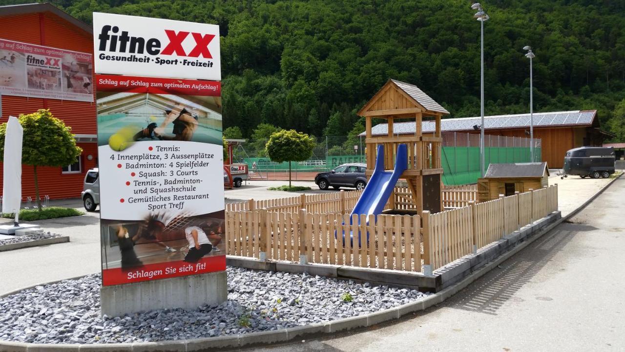 Fitnexx Zelt-Dorf Otel Balsthal Dış mekan fotoğraf