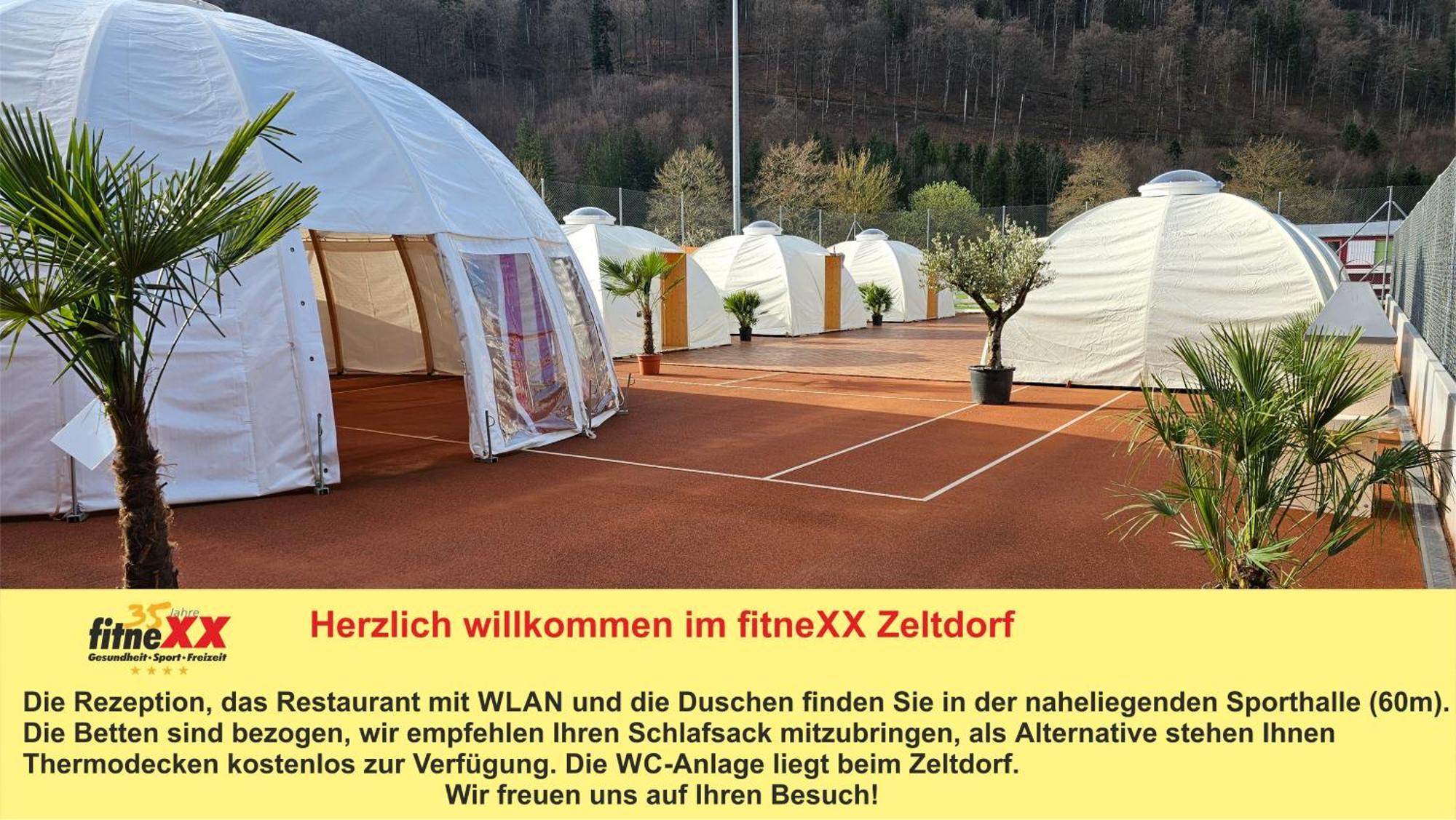 Fitnexx Zelt-Dorf Otel Balsthal Dış mekan fotoğraf
